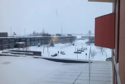 Aeroporto em Oslo - Noruega