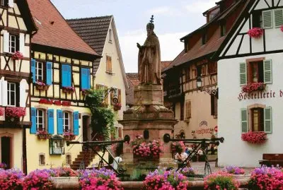 Eguisheim  Alsace  France