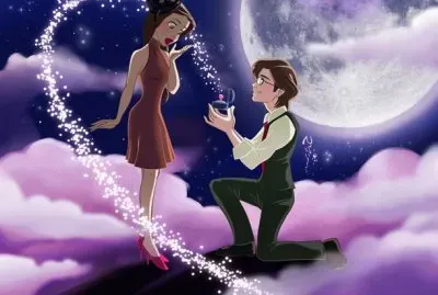 Malcolm Proposes to Simone-Disney Magic