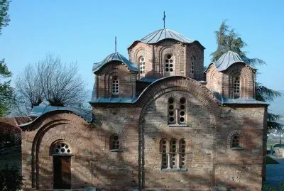 Church in Skopje  Macedonia
