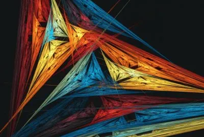 Coloured wide Web