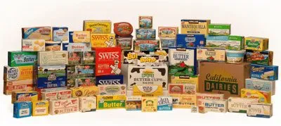 Butter Products -California Dairies jigsaw puzzle