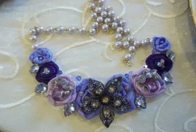 Vintage Styled Handmade Necklace
