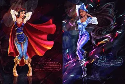 SnowWhite Pocahontas