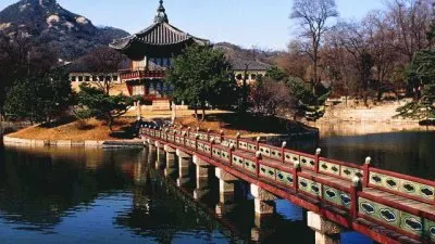 South Korean Landscape jigsaw puzzle