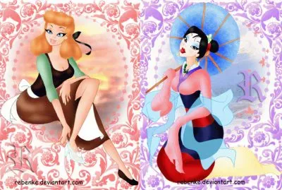 Cinderella Mulan
