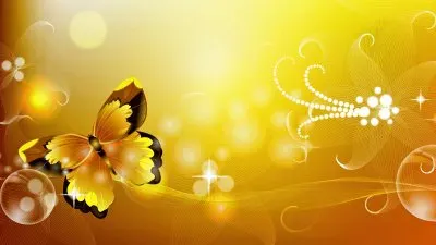 Yellow Butterfly
