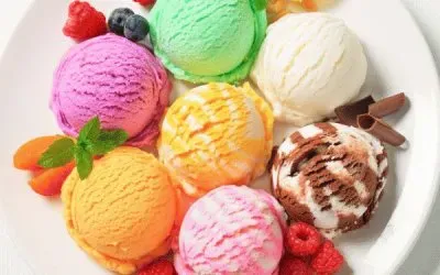 פאזל של Iceream Balloons