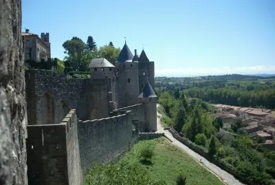 Castello di Carcassone Francia