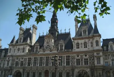 PARIS: HOTEL DE VILLE