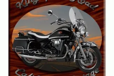 California Vintage Poster