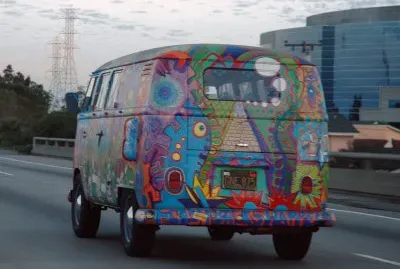 hippie van