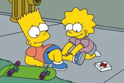 bart y lisa