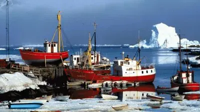 Fishing Boats in Alaska jigsaw puzzle