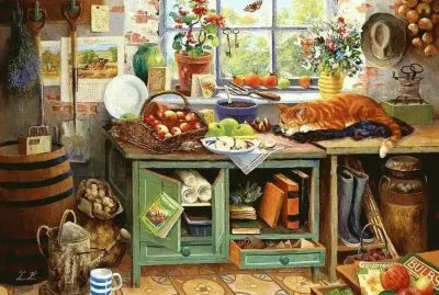 פאזל של gato