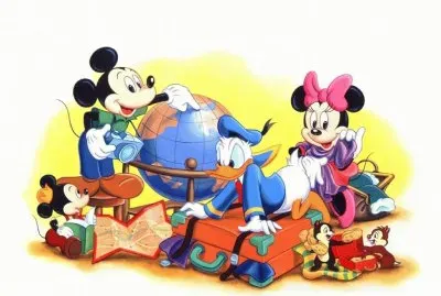 Mickey Mouse and Friends Vacation planning
