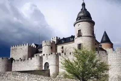 Simancas Castle Leon Spain