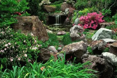פאזל של Beautiful Garden