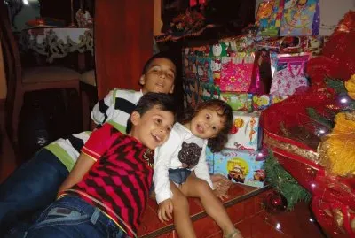 פאזל של Mis adorados nietecitos