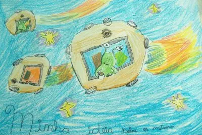 Minha idÃ©ia sobre os meteoros