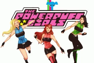 The Powerpuff Girls