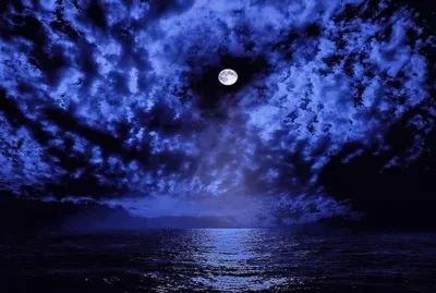 nuit bleue