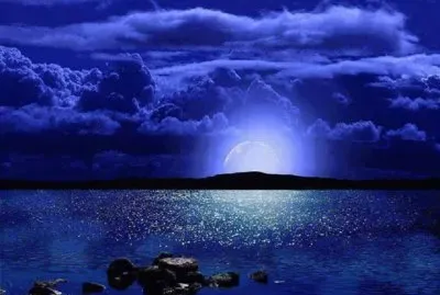 nuit bleue