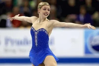 Gracie Gold, Figure Skater-Team USA jigsaw puzzle
