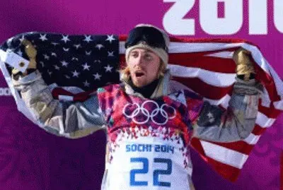 Sage Kotsenburg- USA Snowboard Slope Style jigsaw puzzle