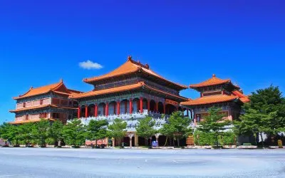 Chinese Building