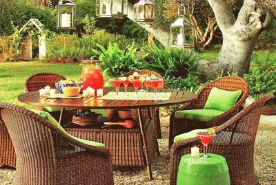 terraza de campo