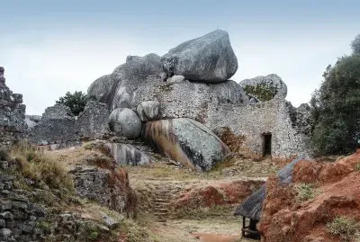 Ruins at Great Zimbabwe