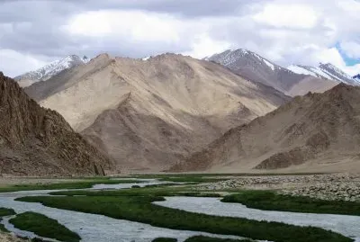 Mountains near Lhasa Tibet