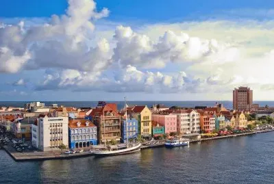 Willemstad from above  Curacao jigsaw puzzle