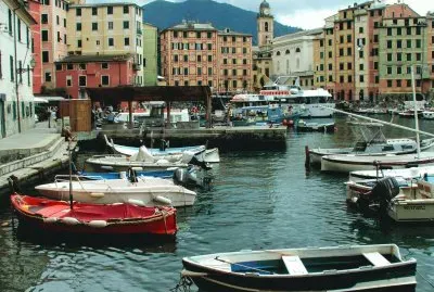 Camogli Harbour 2 jigsaw puzzle