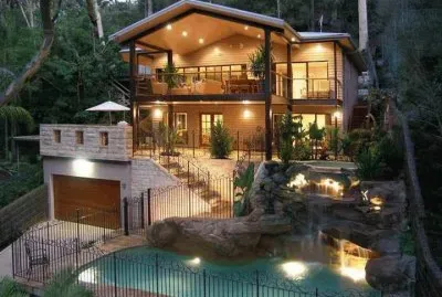 villa