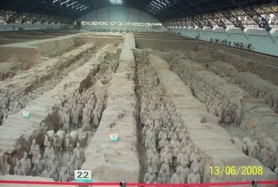 l 'esercito di terracotta