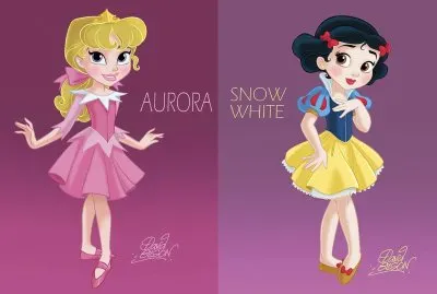 Aurora SnowWhite jigsaw puzzle