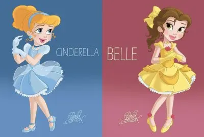 Cinderella Belle jigsaw puzzle
