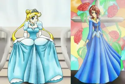 Cinderella Aurora jigsaw puzzle