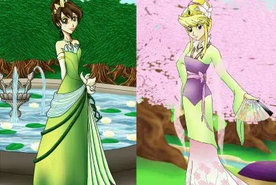 Tiana Mulan jigsaw puzzle