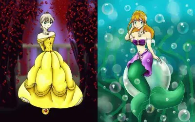 Belle Ariel jigsaw puzzle