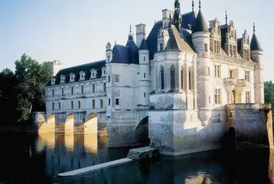 פאזל של chateau de chenonceaux - france