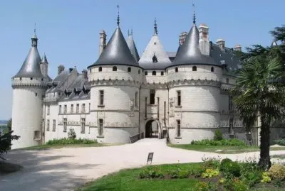 פאזל של chateau chaumont france