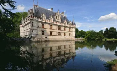 פאזל של chateau d 'azay-le-rideau france