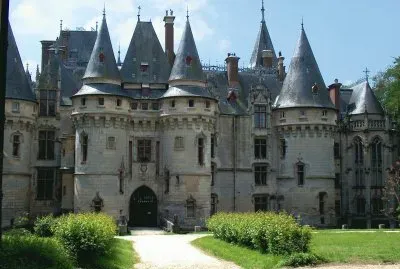 ChÃ¢teau de Vigny en Vexin - france