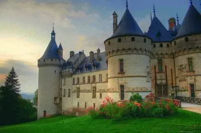 פאזל של chateau de chaumont - france