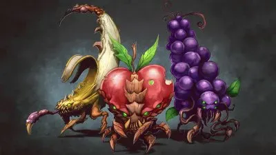 Fruits art