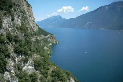 Lago di Garda panoramica da Tremosine