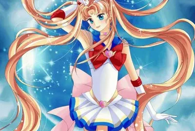 Sailer moon jigsaw puzzle